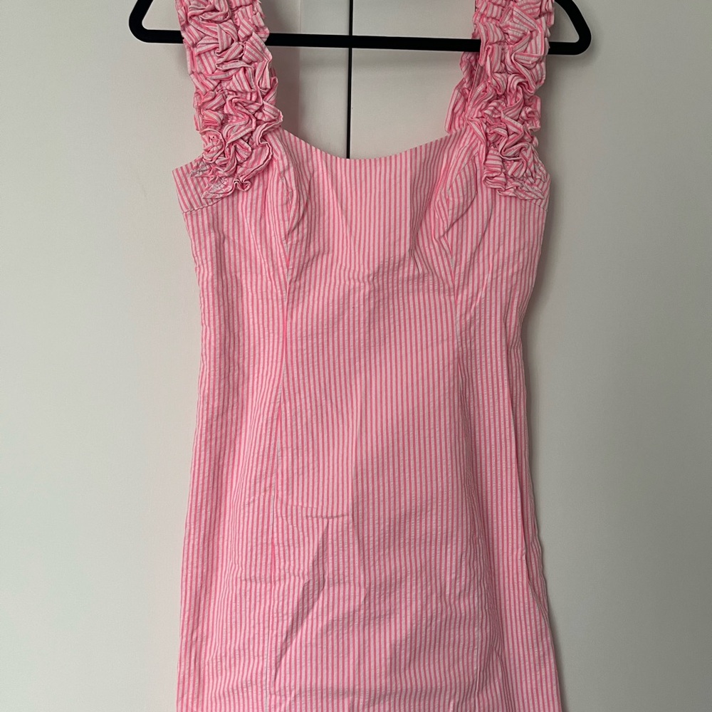 Lilly Pulitzer Pink Striped Dress